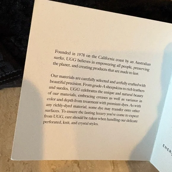 UGG Flufflita Black Slide Shoe, 7 - Picture 15 of 15